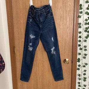 American Eagle Super High Rise Jeggings